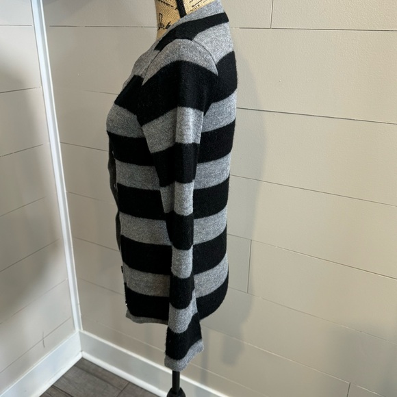 Urban Outfitters Lightweight Striped Cardigan Sweater - Medium - Picture 2 of 5